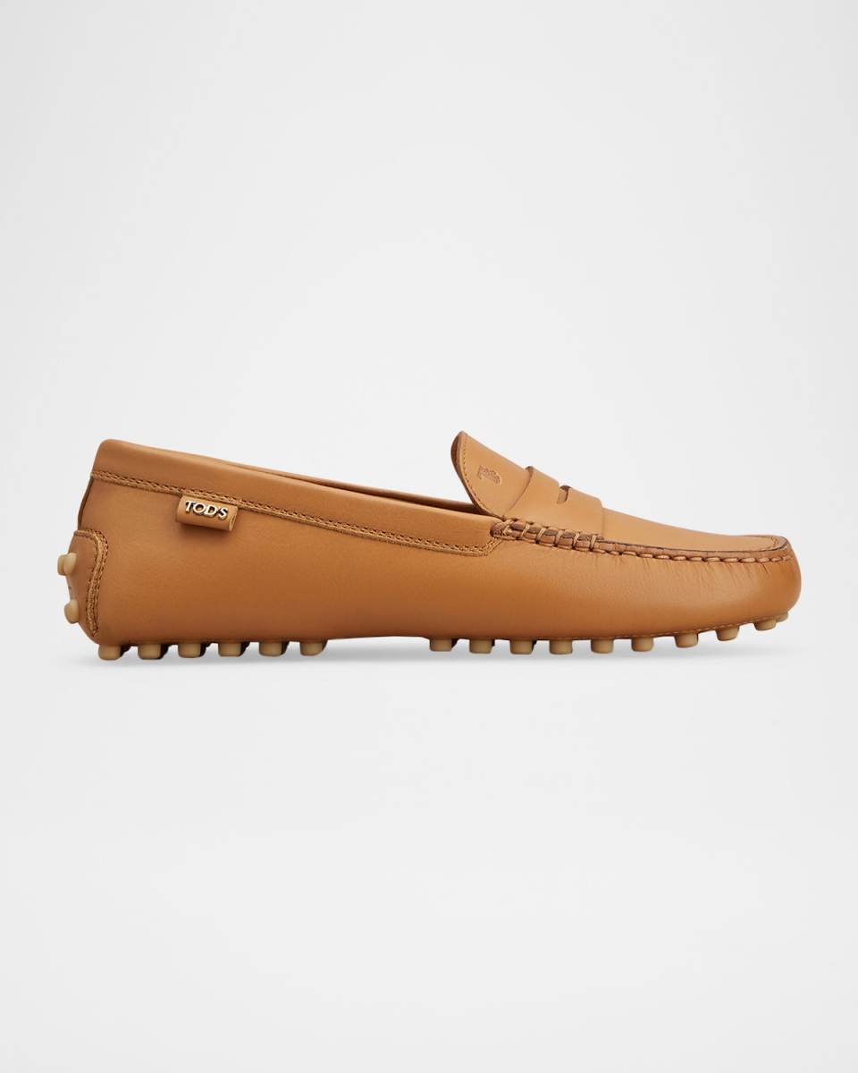 Gommino Leather Penny Driving Shoes